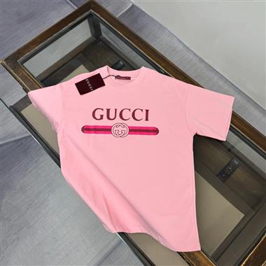 GUCCI   2026夏季新款短袖T恤  尺寸偏大