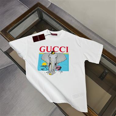 GUCCI   2026夏季新款短袖T恤  尺寸偏大