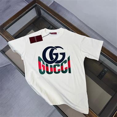 GUCCI   2026夏季新款短袖T恤  尺寸偏大