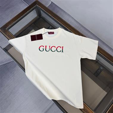 GUCCI   2026夏季新款短袖T恤  尺寸偏大