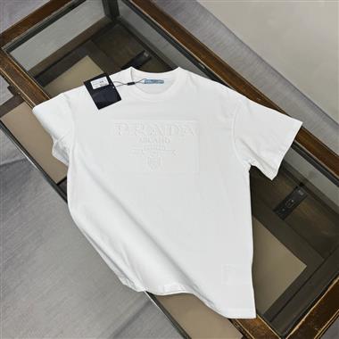 PRADA   2026夏季新款短袖T恤  尺寸偏大