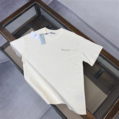DIOR   2026夏季新款短袖T恤  尺寸偏大