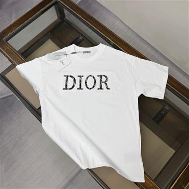 DIOR   2026夏季新款短袖T恤  尺寸偏大