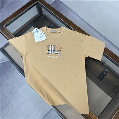 BURBERRY   2026夏季新款短袖T恤  尺寸偏大