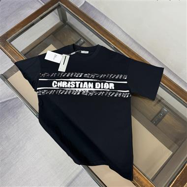DIOR   2026夏季新款短袖T恤  尺寸偏大