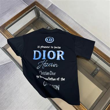DIOR   2026夏季新款短袖T恤  尺寸偏大