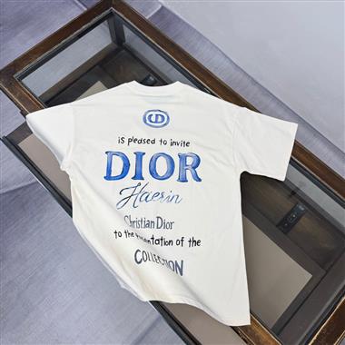 DIOR   2026夏季新款短袖T恤  尺寸偏大