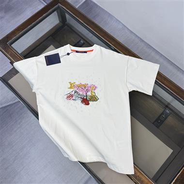 LouisVuitton   2026夏季新款短袖T恤  尺寸偏大