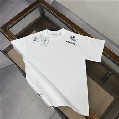 BURBERRY   2026夏季新款短袖T恤  尺寸偏大