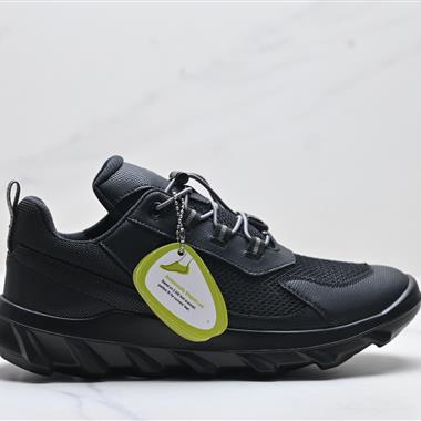 Ecco BIOM MX系列 牛皮 簡約舒適 低幫 登山鞋