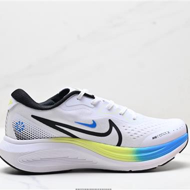 NIKE AIR ALPHAZOOM 輕便透氣 舒適貼合 網面透氣跑步鞋