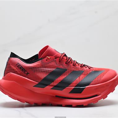 Adidas Terrex Agravic Speed Ultra OG 舒適百搭 低幫馬拉松運動跑步鞋