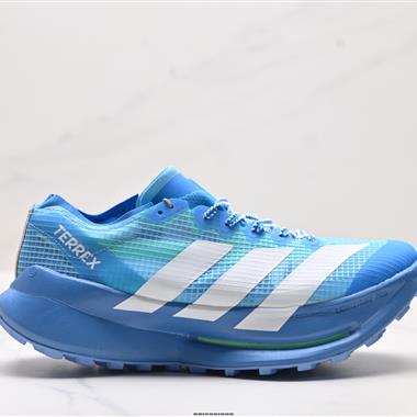 Adidas Terrex Agravic Speed Ultra OG 舒適百搭 低幫馬拉松運動跑步鞋