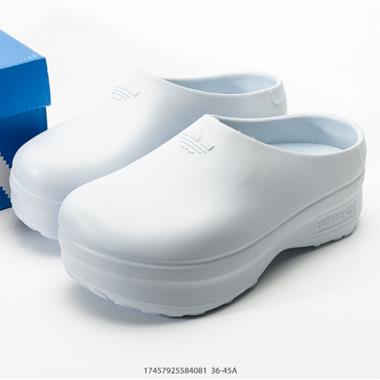 Adidas originals Adimule 舒適百搭 防磨包頭拖鞋