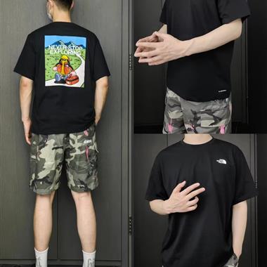 The North Face  20226夏季新款短袖T恤