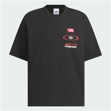 ADIDAS   20226夏季新款短袖T恤