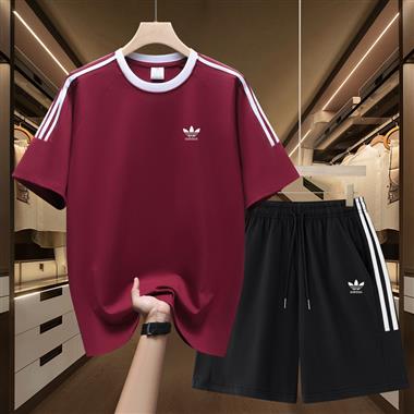 ADIDAS   20226夏季新款短袖套裝