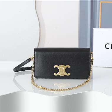 CELINE  2026新款女生時尚包包  尺寸：20.5*11*4CM