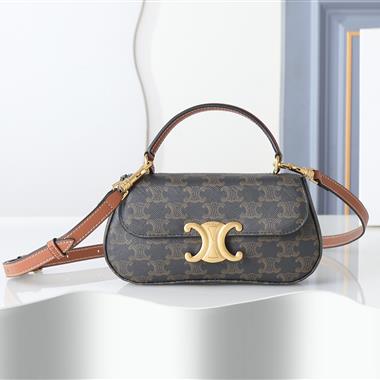 CELINE  2026新款女生時尚包包  尺寸：22*11*5CM