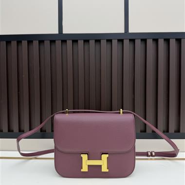 HERMES   2026新款女生時尚包包  尺寸：19CM