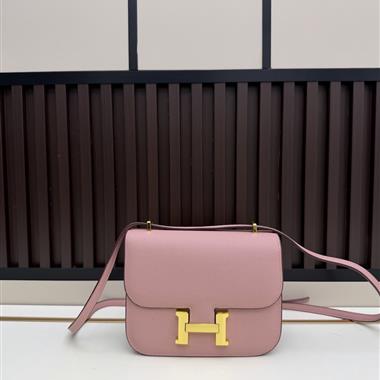 HERMES   2026新款女生時尚包包  尺寸：19CM