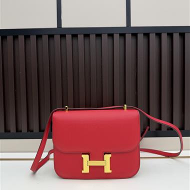 HERMES   2026新款女生時尚包包  尺寸：19CM