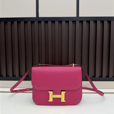 HERMES   2026新款女生時尚包包  尺寸：19CM