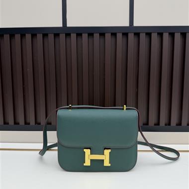 HERMES   2026新款女生時尚包包  尺寸：19CM