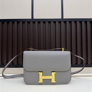 HERMES   2026新款女生時尚包包  尺寸：24CM