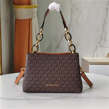 MICHAEL KORS  2026新款時尚包包  尺寸：23*16*10CM
