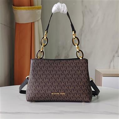 MICHAEL KORS  2026新款時尚包包  尺寸：23*16*10CM