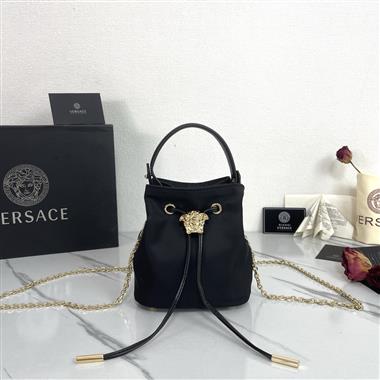 VERSACE   2026新款女生時尚包包  尺寸：15-15CM