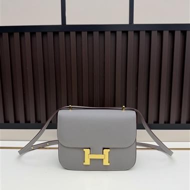 HERMES   2026新款女生時尚包包  尺寸：19CM