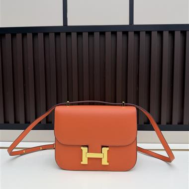 HERMES   2026新款女生時尚包包  尺寸：19CM