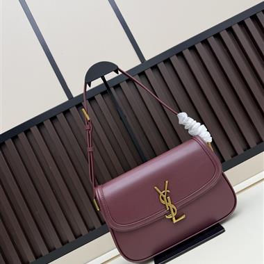 YSL  2026新款女生時尚包包  尺寸：24.5*15*8.5CM