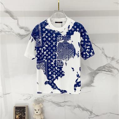 LouisVuitton  2026夏季新款短袖T恤  尺寸偏大