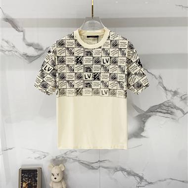 LouisVuitton  2026夏季新款短袖T恤  尺寸偏大