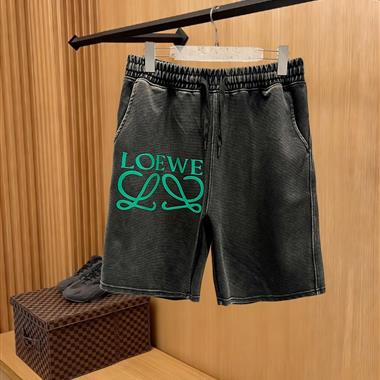 LOEWE   2026夏季新款休閒短褲