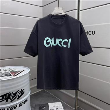 GUCCI   2026夏季新款短袖T恤