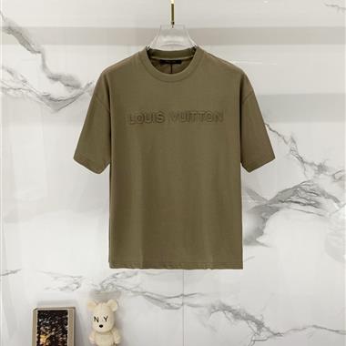 LouisVuitton  2026夏季新款短袖T恤  尺寸偏大