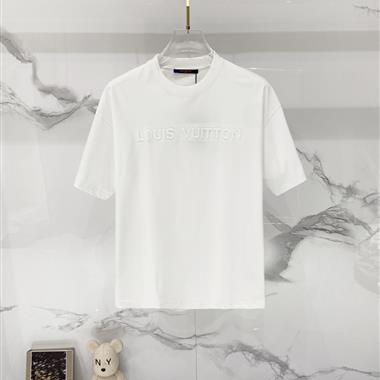 LouisVuitton  2026夏季新款短袖T恤  尺寸偏大