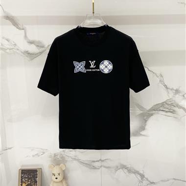 LouisVuitton  2026夏季新款短袖T恤  尺寸偏大