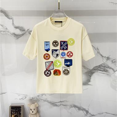 LouisVuitton  2026夏季新款短袖T恤  尺寸偏大