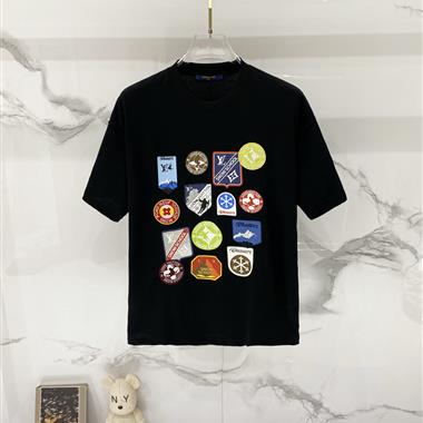 LouisVuitton  2026夏季新款短袖T恤  尺寸偏大