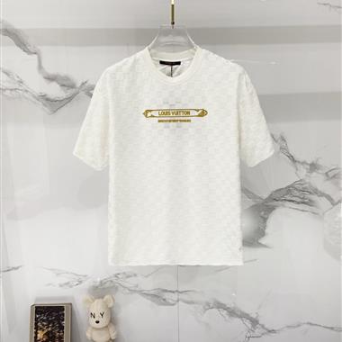 LouisVuitton  2026夏季新款短袖T恤  尺寸偏大