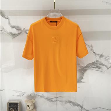 LouisVuitton  2026夏季新款短袖T恤  尺寸偏大