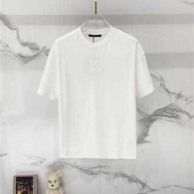 LouisVuitton  2026夏季新款短袖T恤  尺寸偏大