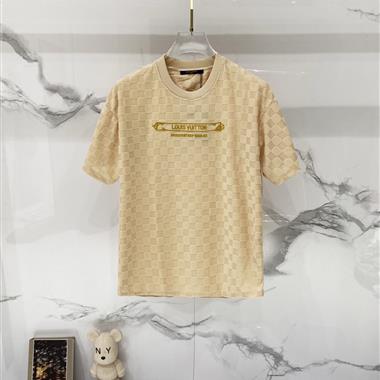 LouisVuitton  2026夏季新款短袖T恤  尺寸偏大