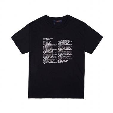 LouisVuitton   2026夏季新款短袖T恤  尺寸偏大