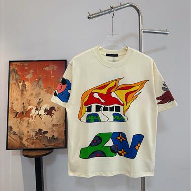 LouisVuitton   2026夏季新款短袖T恤  尺寸偏大